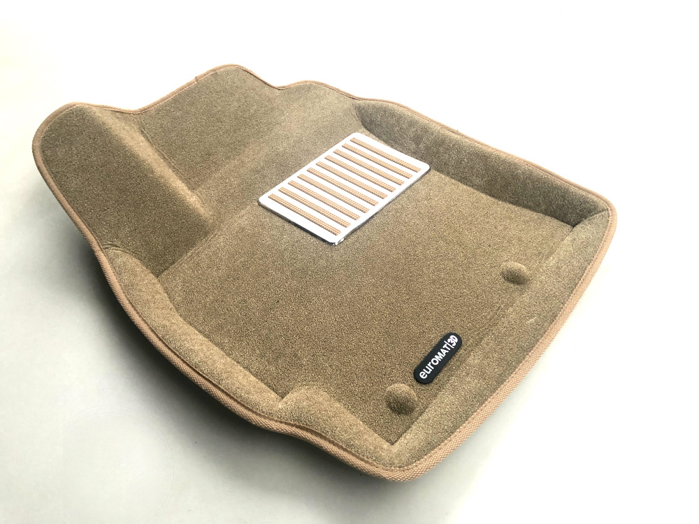 Коврики салона текст. 3D euro-std TOYOTA Corolla (2013-) (БЕЖ) (EM3D) NP